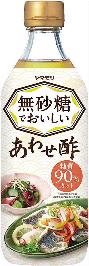 送料無料 ヤマモリ 無砂糖でおいしい あわせ酢 500ml×12本