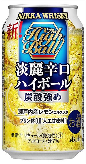 アサヒビール ニッカ淡麗辛口ハイボール缶 ウイスキー 日本 350ml×24本