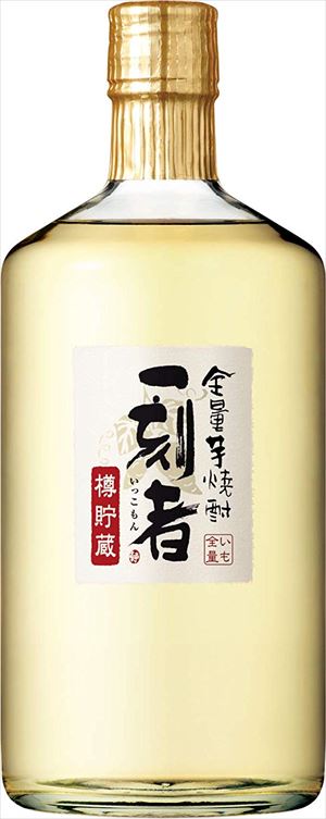 芋焼酎 一刻者 樽貯蔵 焼酎 25度 720ml