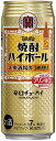 送料無料 宝 焼酎ハイボール 大衆酒場のうめ割り 500ml×48本