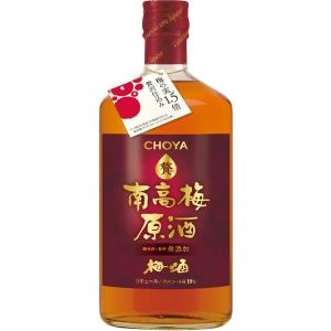 チョーヤ梅酒　南高梅原酒　贅 720ml