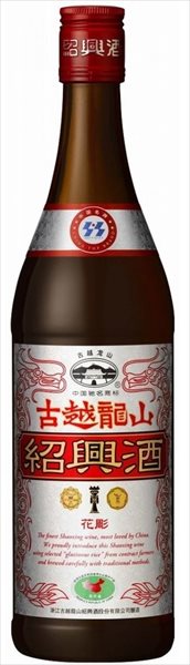 古越龍山 銀龍 17度 600ml 永昌源