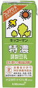 送料無料 キッコーマン飲料 特濃調製豆乳 200ml×54本 CS