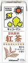 送料無料 キッコーマン飲料 豆乳飲料 紅茶 200ml×54本