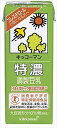 送料無料 キッコーマン飲料 特濃調製豆乳 200ml×54本