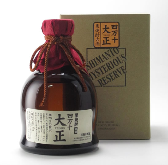 【小鼓】栗の焼酎 古丹波 （こたんば） 箱入り 720ml【蒸し栗のやわらかな甘い風味・25度・栗・夢たんば】【西山酒造場・兵庫県・メーカー直送】