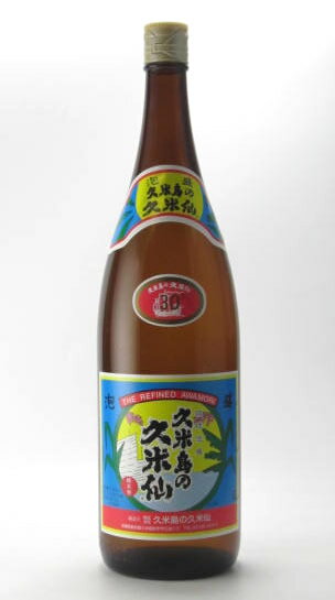 琉球泡盛 久米島の久米仙 一升瓶 1800ml