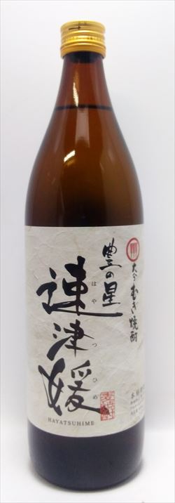 二階堂酒造 速津媛 麦焼酎 25度 900ml