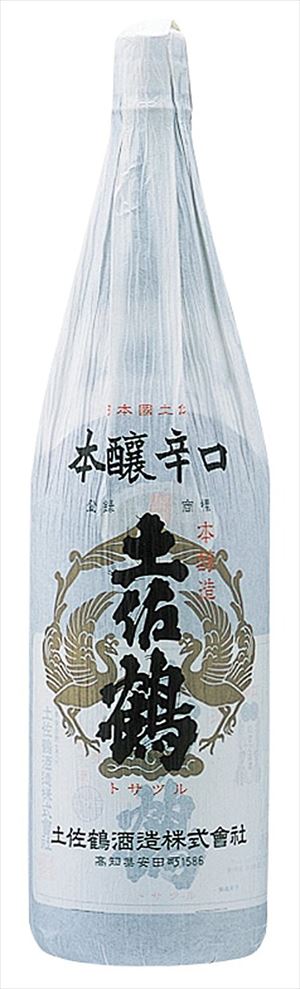 上等 土佐鶴 本醸辛口 1800ml