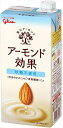 グリコ アーモンド効果 砂糖不使用 1000ml×6本【送料無料】