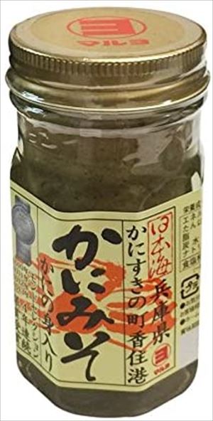 カニミソ 送料無料 マルヨ食品 かにみそ 瓶 60g入×6個