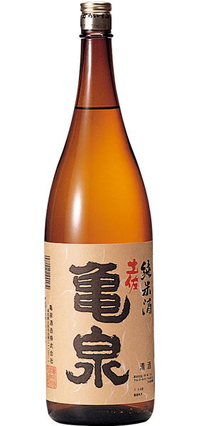 樂天商城 - 亀泉 純米酒 1800ml×2本