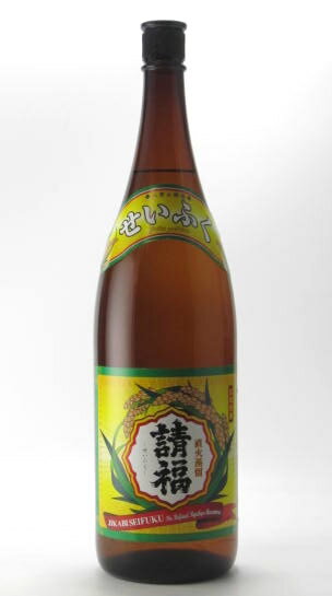 請福酒造 琉球泡盛 請福直火 1800ml×6