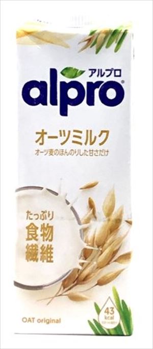 ＊送料無料 ダノン アルプロ オーツミルク 1000ml×8本【賞味期限9月12日まで】