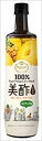 送料無料 CJジャパン プティチェル 美酢(ミチョ) パイナップル 900ml×3本