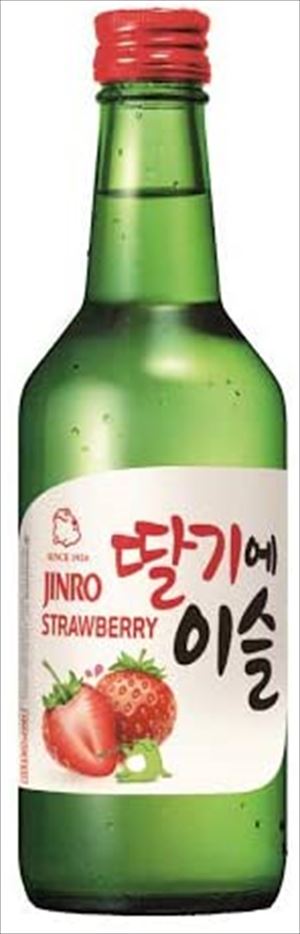 眞露 チャミスル ストロベリー 焼酎 13度 360ml