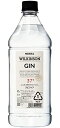 ウィルキンソン ジン 37度 ペット 1800ml ウヰルキンソン