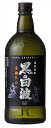 【芋焼酎】白波黒麹 25度 720ml【薩摩酒造】