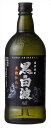 【芋焼酎】白波黒麹 25度 720ml【薩摩