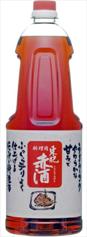 瑞鷹東肥 赤酒 ( 料理用 ) ペット 1800ml