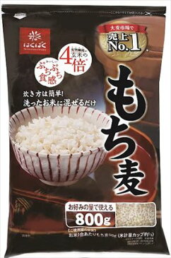 はくばく もち麦ごはん 800g×6個【送料無料】