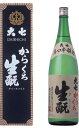 ※コチラの商品は、お客様のご注文からお届けまで約1週間ほど掛かかる場合がございます。予めご了承下さいませ。商品詳細内容量1800ml度数15〜16度種類本醸造酒販売元大七酒造商品説明シャープな辛口ながら、まろやかな旨味が口中でふくらんでいくのは、生もとならでは。まろやかでふくらみのある第一印象。クリーミーな旨みとコクが調和。【送料有料商品に関する注意事項】一個口でお届けできる商品数は形状(瓶,缶,ペットボトル,紙パック等)及び容量によって異なります。また、商品の形状によっては1個口で配送できる数量が下図の本数とは異なる場合があります。ご不明な点がございましたら弊店までお問い合わせをお願いします。【瓶】1800ml（一升瓶）〜2000ml：6本まで700ml〜900ml:12本まで300ml〜360ml:24本まで【ペットボトル、紙パック】1800ml〜2000ml：12本まで700〜900ml：12まで3000ml：8本まで4000ml：4本まで【缶(ケース)】350ml：2ケースまで500ml2ケースまで尚、送料が変更になった場合はメールにてご案内し、弊店にて送料変更をさせて頂きます。ご了承ください。