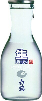 上撰 白鶴 生貯蔵酒 180ml【02P03De...の商品画像