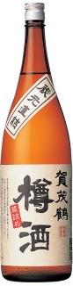 賀茂鶴 日本酒 賀茂鶴 樽酒1800ml×2本