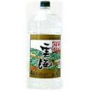 雲海そば 25度 PET 4000ml×4本