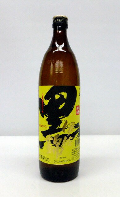 黒伊佐錦 25度 900ml【芋焼酎】【大口