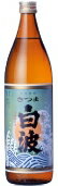 芋焼酎 薩摩酒造 さつま白波 25度 900ml×6本