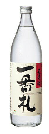 一番札 25度 麦焼酎 900ml 梨地びん