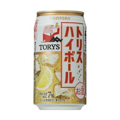 トリスハイボール 350ml×24本 【サントリー】