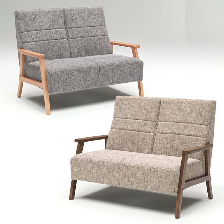 ★11%OFF★ ソファ ソファー 2人掛けソファ 2人掛け 二人掛け ラブソファ 一人暮らし おしゃれ 幅116cm ..