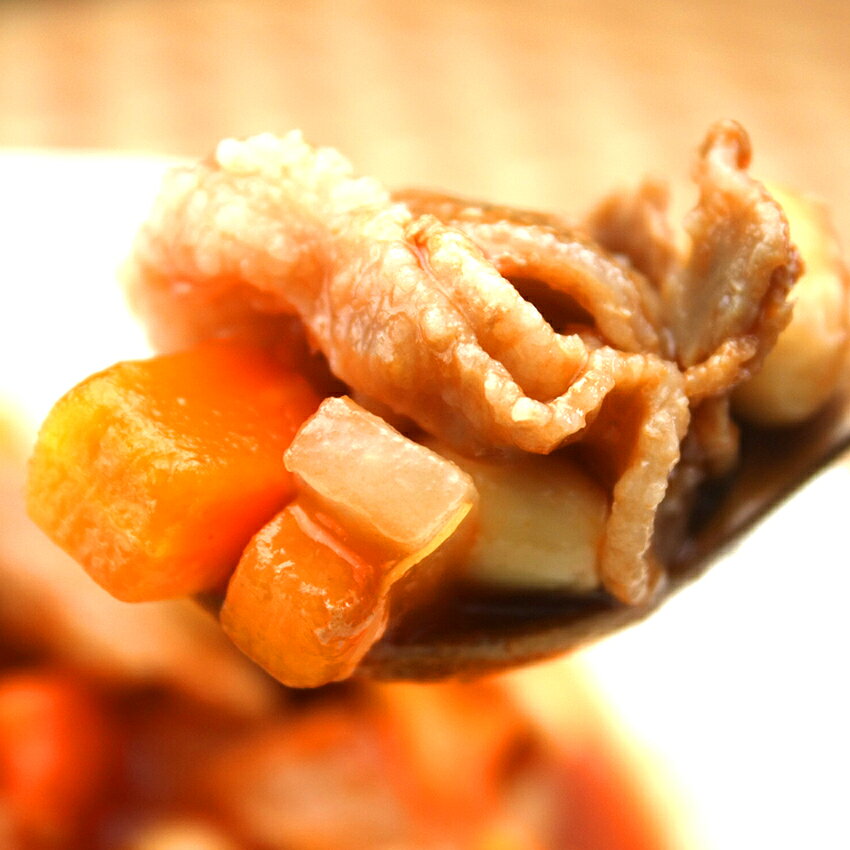 ポークビーンズ ( ぽーくびーんず にもの おべんとう 甘い 冷凍食品 冷凍おかず おかず セット お惣菜 食品 惣菜 冷凍 洋食 煮物 お弁当のおかず 無添加 化学調味料無添加 電子レンジで温めるだけ ローリングストック 1人暮らし お取り寄せ 宅配 美味しいおかず 手作り ) okawari88-10000009 お惣菜 おかわり サンプル画像3