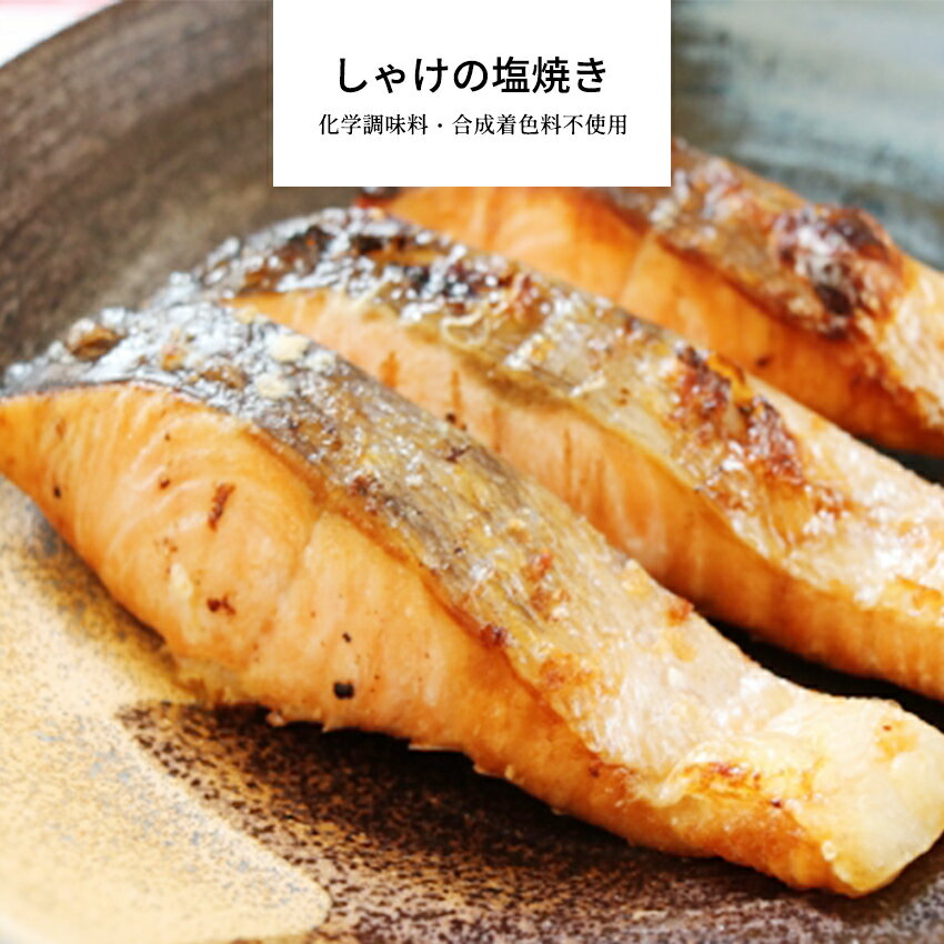 鮭の塩焼き 1パック 【 冷凍食品 冷