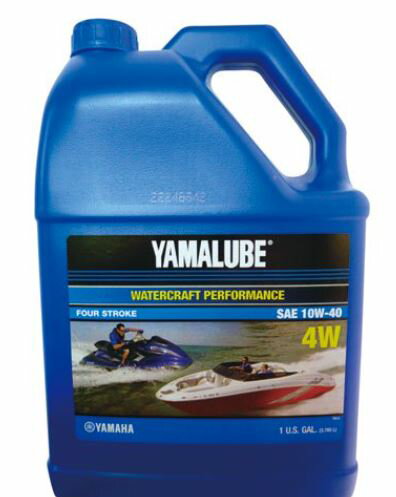 ヤマルーブ4Wオイル1ガロン4ストロークエンジン用