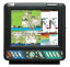 HONDEX HE-8S 8.4型 カラー液晶 GPSプロッター魚探 アンテナ内蔵