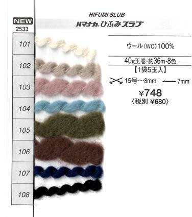 ハマナカ　ひふみスラブ