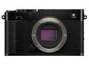 【店頭同時販売品】FUJIFILM X-E5 ブラックボディ【新品・メーカー1年保証付き】