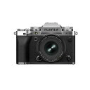 FUJIFILM X-T5レンズキット(XF16-50mm) シルバー【新品・メーカー保証書付】【店頭同時販売品のため、ご注文時に在庫無い場合があります。】【店名:アサノカメラ】
