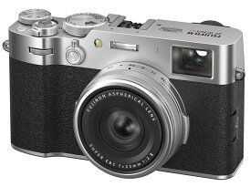 【日英2言語設定モデル】FUJIFILM X100VI-JP【シルバー】【新品・メーカー1年保証付き】