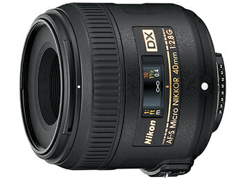 Nikon AF-S DX Micro NIKKOR 40mm f/2.8G【新品・メーカー保証書付】【店名：アサノカメラ】