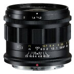 （店頭同時販売品）NOKTON 40mm F1.2 Aspherical Z マウント【新品・メーカー保証書付】【店名：アサノカメラ】