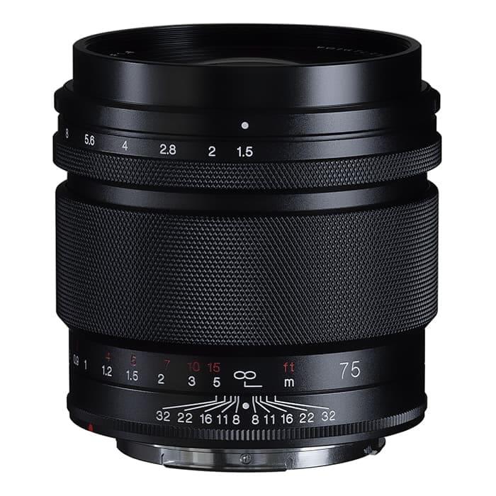 （店頭同時販売品）NOKTON 75mm F1.5 Aspherical