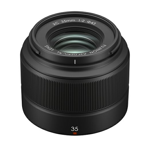 FUJIFILM XC レンズ フジノンレンズ XC35mmF2【新品・メーカー保証書付】【店名：アサノカメラ】