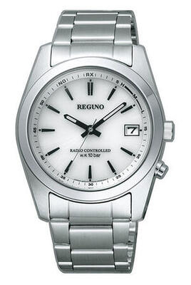 レグノ (ソーラー電波時計) RS25-0484H【メンズウオッチ】REGUNO【新品：メーカー保証書付】