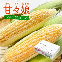 送料無料 生で食べられるとうもろ