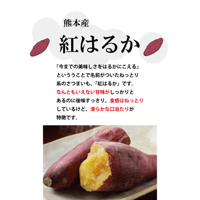 送料無料 熊本産 さつまいも 紅はるか 5kg 2L-Lサイズ べにはるか 蜜芋 焼き芋 最高級 干し芋 プレゼント ギフト 贈答