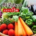 送料無料 野菜セット 15品セット おまかせ野菜セット 野菜